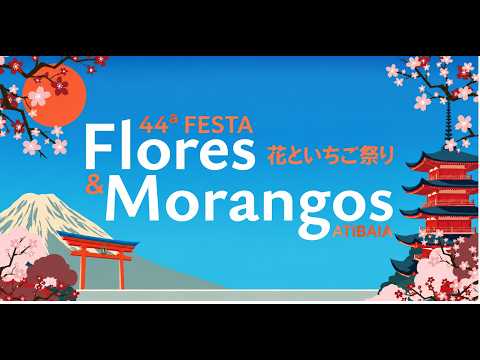 44ª Festa de Flores e Morangos de Atibaia – TV Vanguarda