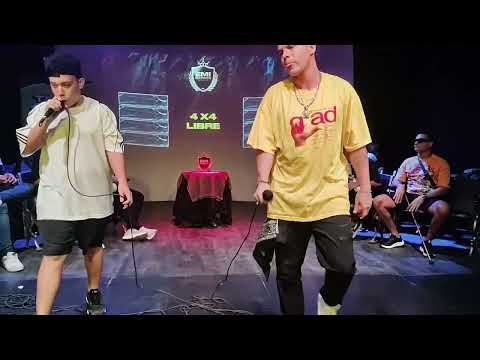 MAGNA VS BLESS  CUARTOS DE FINAL NACIONAL EMISARIOS  2022