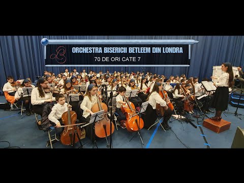 ORCHESTRA BISERICII BETLEEM DIN LONDRA - 08-12-2019
