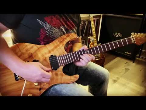 My 2nd Lesson with Reb Beach - Tapping Run from Battle Stations