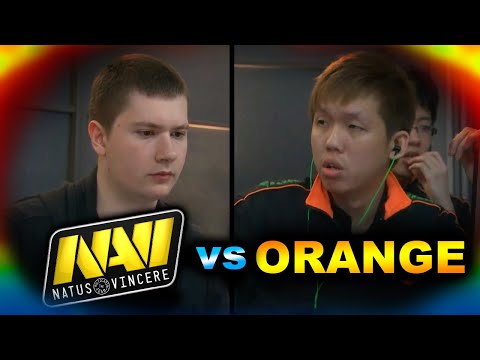 NAVI vs ORANGE - WINNERS PLAYOFFS - TI3 THE INTERNATIONAL 2013 DOTA 2