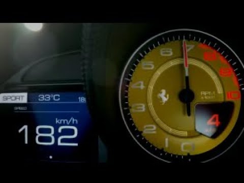 Thumbnail for Ferrari Portofino 600 HP Acceleration 0-200 km/h by Ferrari Portofino