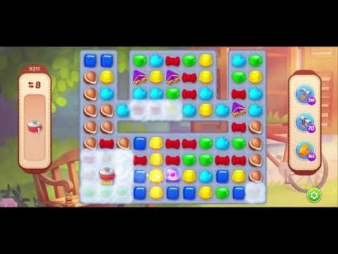 Homescapes Level 9211  -- No cheats