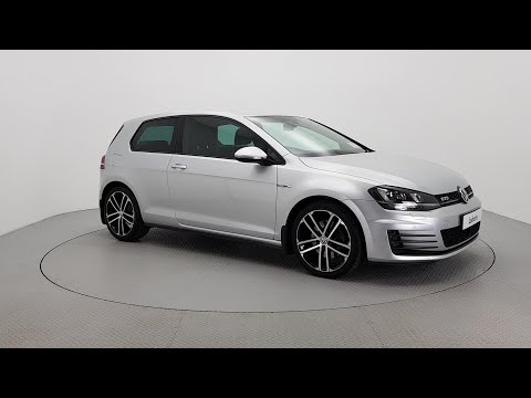 151WX3179 - 2015 Volkswagen Golf GTD 2.0TDI 3DR 184HP 20,450