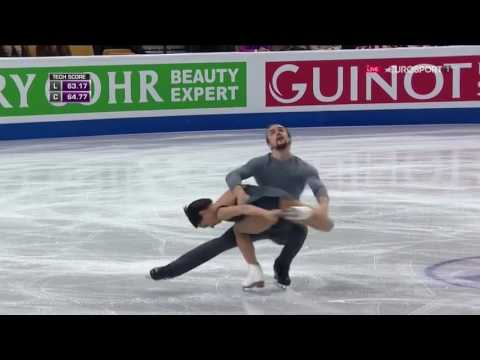 Ksenia Stolbova  Fedor Klimov FS 2016 World Championship Boston