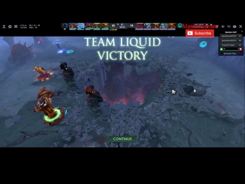 Live DotaTV - Dota 2 - Game 2 - Team  liquid (1) vs Immortals (0) - DOTAPIT BO3