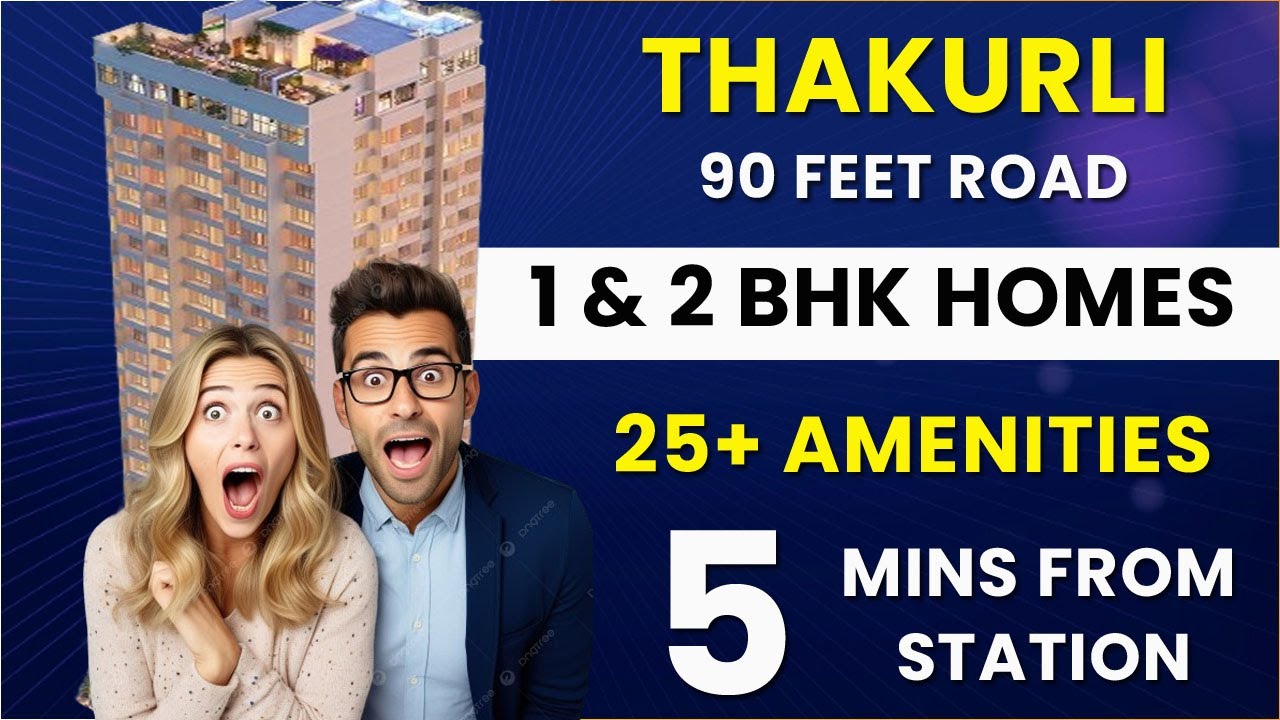 new construction in thakurli near station