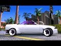 Nissan Skyline R33 Cabrio Drift Rocket Bunny for GTA San Andreas video 1