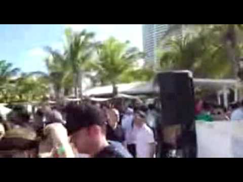 Norman Doray & Arno Cost @ Nikki Beach, Miami WMC 09