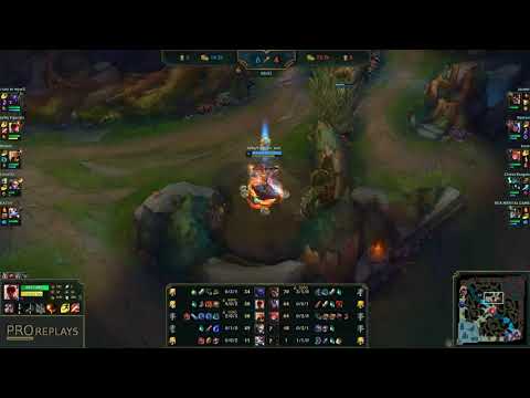 DYNQUEDO (LEE SIN) vs KARTHUS - 11/1/7 KDA JUNGLE CHALLENGER GAMEPLAY - BR