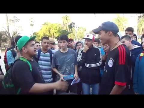 SMILE vs MC // 32avos // ☣ Invasión Rapper - Primera Edición ☣ // Santa Fe