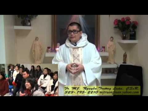 Bài Giảng Thánh Lễ, 04-01-2013. Ga 1:35-42. Cha  Nguyễn Trường Luân.