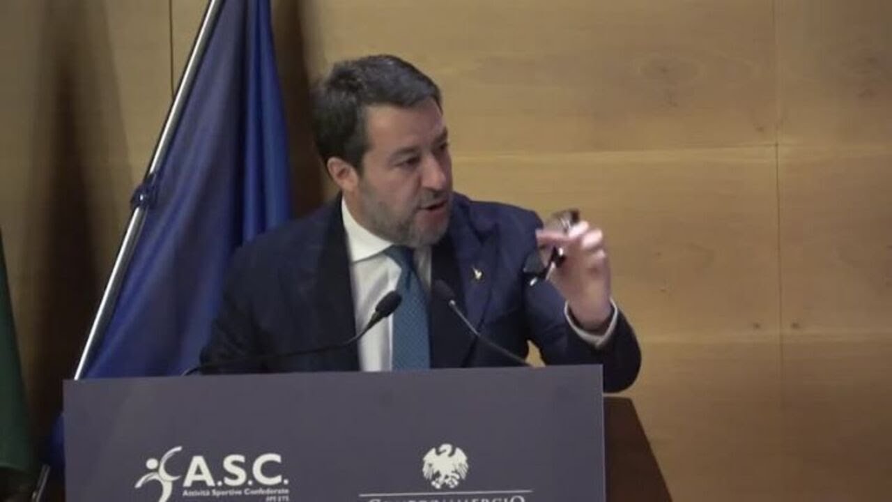 Ucraina, Salvini: "Mi auguro che spirito olimpico avvicini Paesi in guerra"