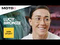 Lucy Bronze Bronze talks trainers, team-mates & winning Euro 2022 | MOTDx