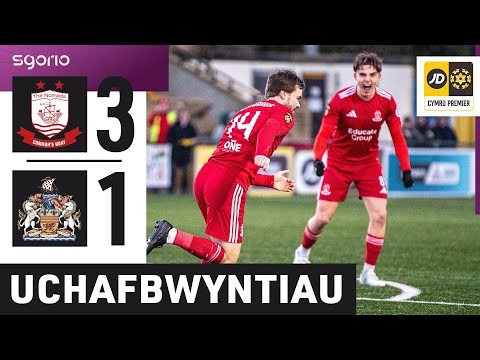 Uchafbwyntiau | Highlights: Cei Connah 3-1 Y Barri | JD Cymru Premier