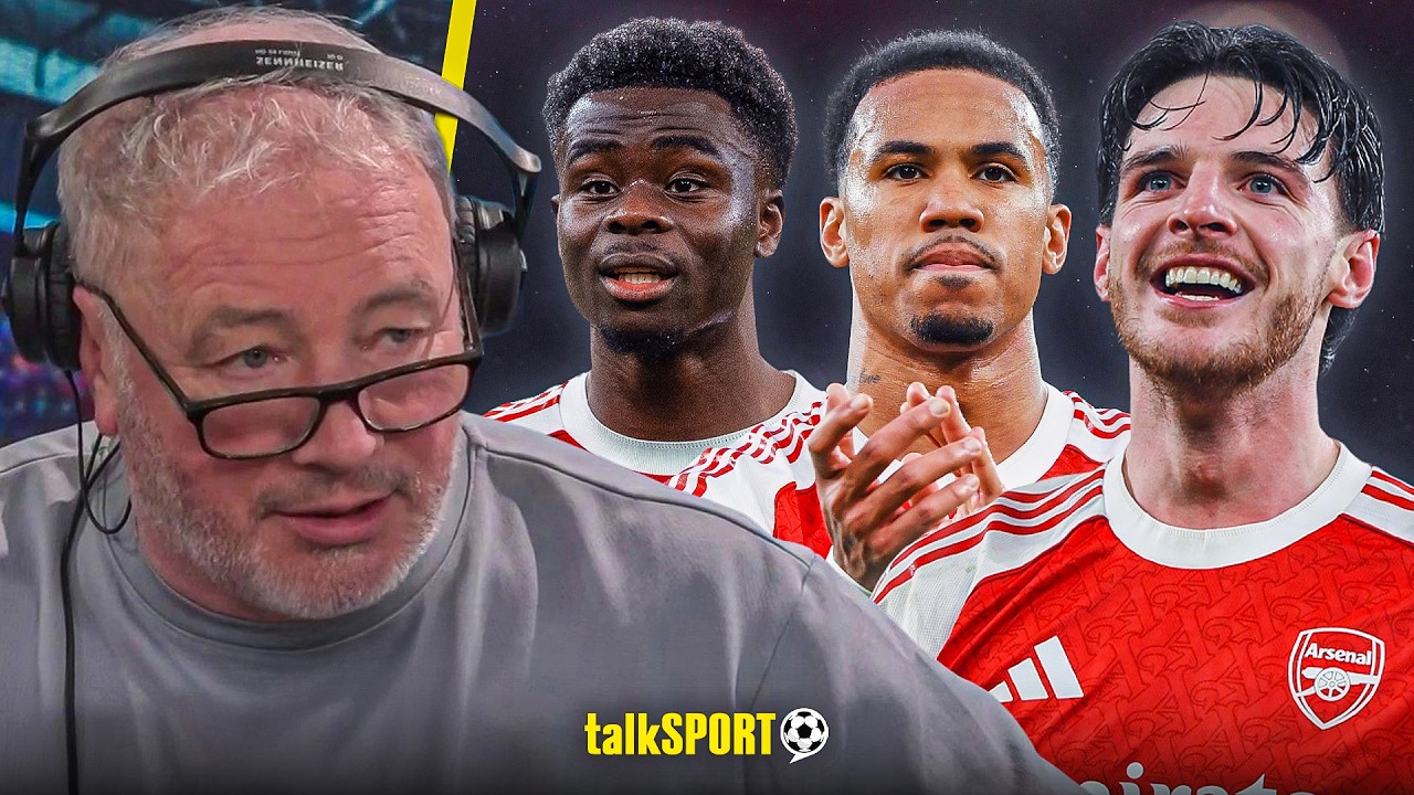 "STRONGEST SQUAD I'VE EVER SEEN!" Ally McCoist HEAPS PRAISE on Mikel Arteta's Arsenal!