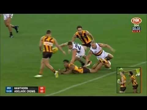 Cyril Rioli Highlights 2016