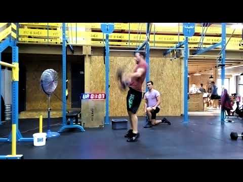 SAB18 Team Gizmo CrossFit Electron Alex Wod1