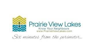 preview picture of video 'Prairie View Lakes - La Salle Living - Larger Lots'