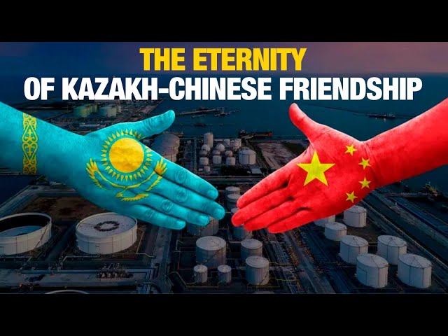 The eternity of Kazakh-Chinese friendship