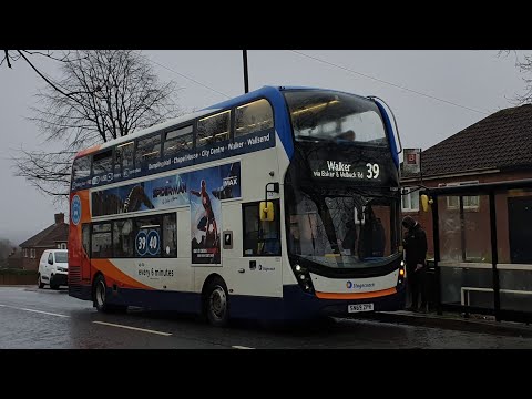 Journey on Route 39 | SN69ZPR/11287 - Stagecoach North East: ADL E40D/ADL Enviro 400MMC