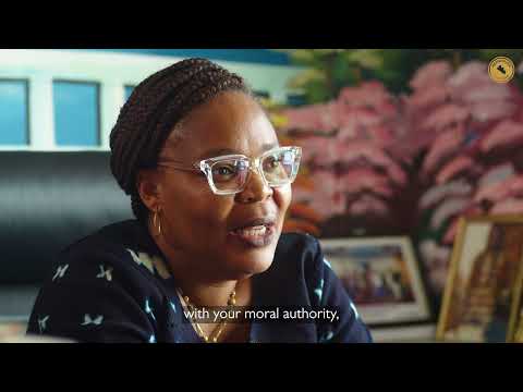 the Power of nonviolence by Leymah Gbowee