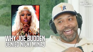 Why Joe Budden Denied Nicki Minaj When Asked to Perform Pump It Up