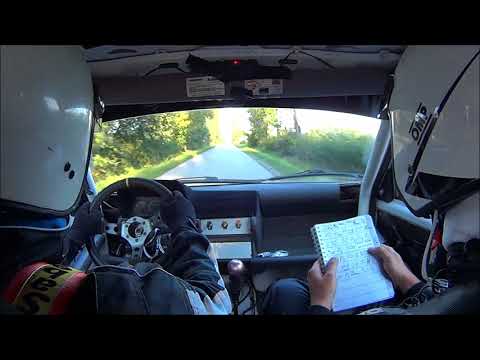 5runda Rajdowy Puchar Śląska 2017 Marcin Biernat Mariusz Pońc ONBOARD OS5