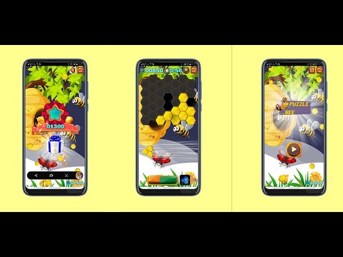 Bee Puzzle video thumbnail