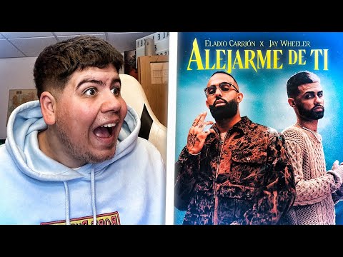 UN TEMA PERFECTO 😋🔥 REACCIONO a Eladio Carrión, Jay Wheeler - Alejarme de Ti (Video Oficial)