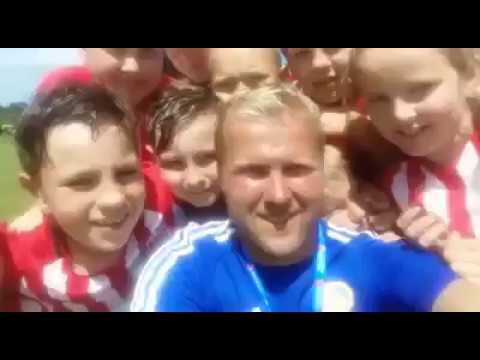 Přípravka kategorie U-10 na turnaji v Rakousku