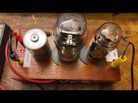 Lernprogramm Röhrentechnik, Teil 2 (Die Glüh-Emmission)