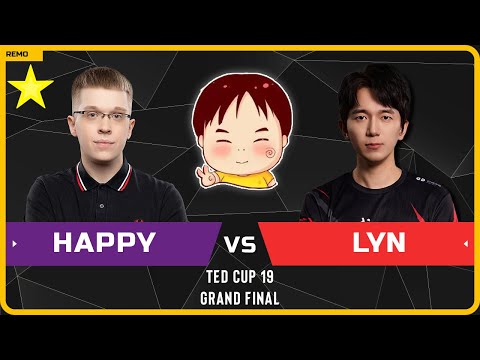 WC3 - [UD] Happy vs Lyn [ORC] - GRAND FINAL - Ted Cup 19