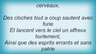 Evereve - Spleen Lyrics