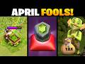 History Of April Fools Pranks In Clash Of Clans