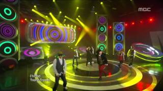 Piggy Dolls - Trend, 피기돌스 - 트랜드, Music Core 20110122
