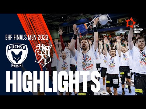 Füchse Berlin vs Fraikin BM. Granollers | Highlights | EHF Finals Men 2023
