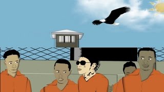 Vybz Kartel Puts Alkaline In Closed Casket [Jamaican Cartoon]