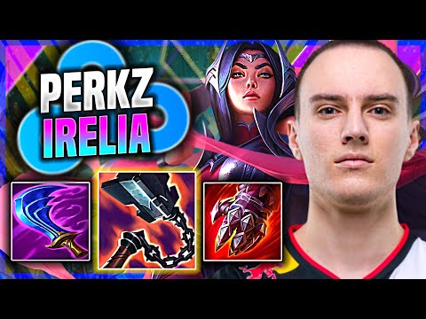 WHEN PERKZ PICKS IRELIA! - C9 Perkz Plays Irelia MID vs Ryze! | Challenger TV