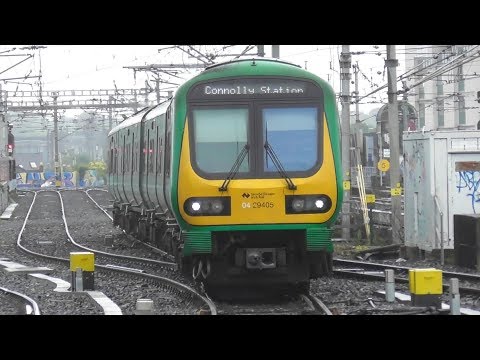 Irish Rail 29000 Class Commuter Train 29405 - Connolly Station, Dublin