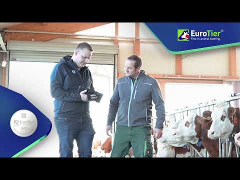 EuroTier Innovation Award 2022 - Silber - SBE Farm-Management-System, Lock Antriebstechnik GmbH