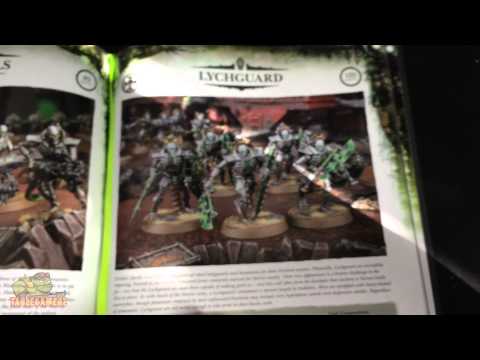 NEW Necron 7th Edition Cryptek Edition Codex!