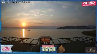 Ohrid Live Camera by Cuba Libre Beach - OhridInfo.com & 2S live webcam