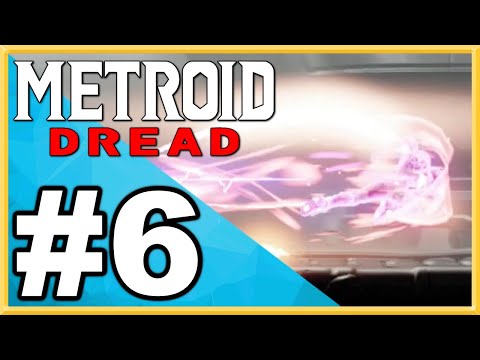 Metroid Dread WALKTHROUGH PLAYTHROUGH LET'S PLAY GAMEPLAY - Part 6 (Switch)