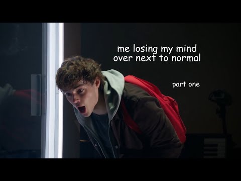 next to normal but i point out random details (act one edition)