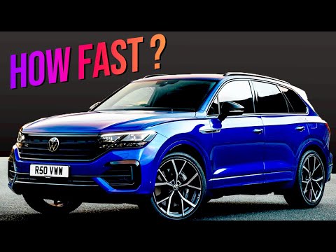 Der brandneue VW Touareg 2023! Besser als ein BMW X5 oder Audi Q5?