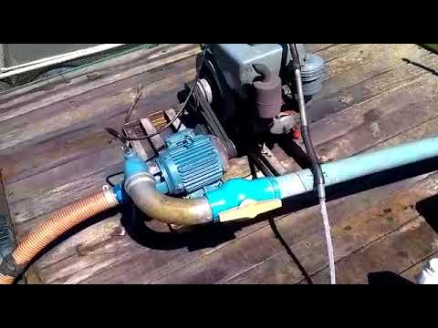 Bomba d'água, Bomba de água, motobomba híbrida.