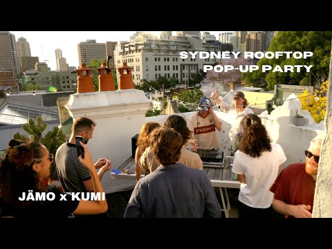 JÄMO x KUMI | Sydney Rooftop Pop-Up Party (09.11.24)