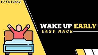 How to wake up easily in the morning without an alarm || How to wake up at 5am