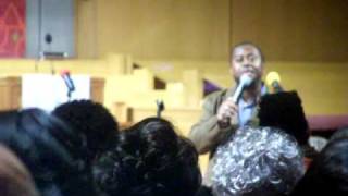 Pastor Dwayne Coleman Take Rest